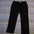 Adult Size 1 Women's black dress pants skinny - socmom 1 thumbnail