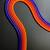 COLORED LATEX TUBING Bundle Yardage 3 thumbnail