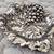 /// VTG GODINGER GRAPE LEAF REPOUSSE' TRAY DISH \\\ 1 thumbnail