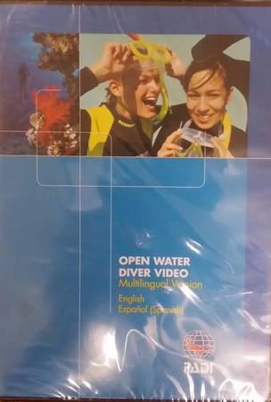 Open Water Diver Video, 2 DVDs 1