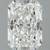 1.35ct Radiant Cut Lab Diamond 1 thumbnail