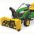 john deere tractor lawn and snow blower 2 thumbnail