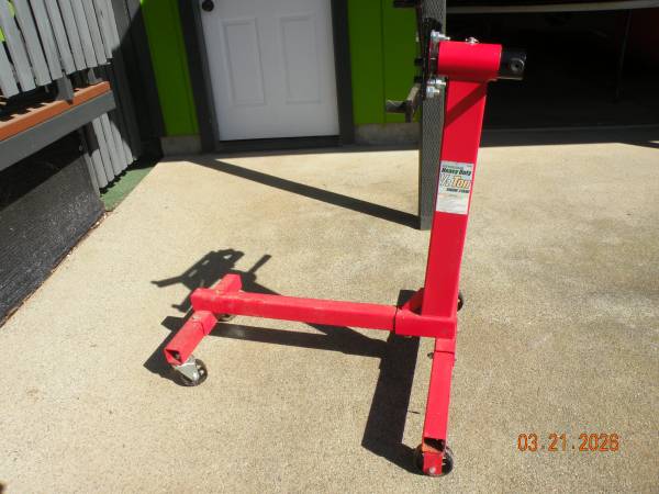 Engine stand, Band saw, Paslode Guns 1