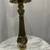 Stunning Vintage Brass and Carrera Marble Floor Lamp 9 thumbnail