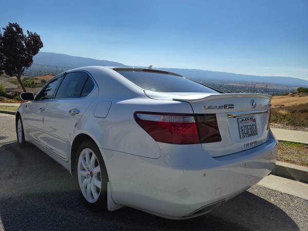 Good condition 2007 Lexus LS460L luxury sedan - $7,500 (san jose south)63438677387523123
