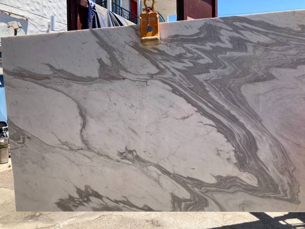 Olympic  White Natural Marble Slabs 1