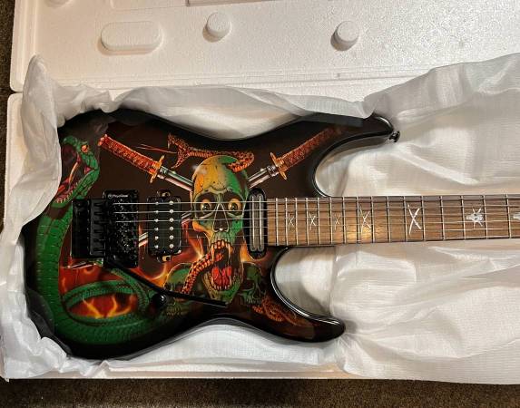 Firefly Skull & Snake 1