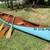 Old Town Canoe - wood/canvas 18' w/motor & accessories 7 thumbnail