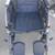 DRIVE Viper Plus GT Wheelchair 18" Flip Adjustable Height Black 1 thumbnail