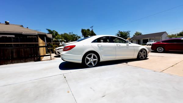 En venta: CLS 550 del 2014 – Necesita reparación / Excelente coche de proyecto - $8.000 (Bellflower)63618285302147121