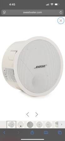 *New* Bose Professional FreeSpace 3 Series II Acoustimass Bass Module – White 1