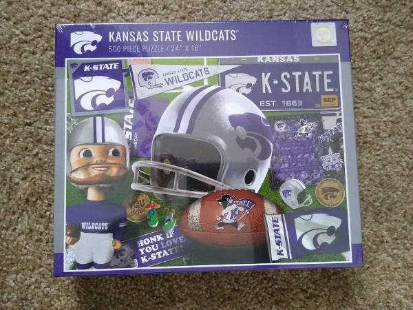 K-State Puzzle (unopened) 1