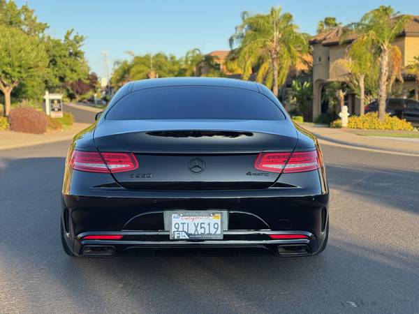 2016 MERCEDES S550 COUPE 4 MATIC / 86K MILES / CLEAN TITLE - $37,900 (FOLSOM)63619169925121123