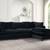 Cloud Modular Sectional w/ Storage Ottoman! 12 Color Options, In Stock!! 6 thumbnail