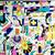 Painting Large Acrylic 1998 MultiColored Religious Symbolism Last Supr 10 thumbnail