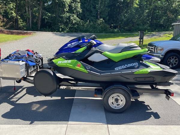 Waverunner and SeaDoo Spark - $10,500 (Lake Tapps)63470978395523124