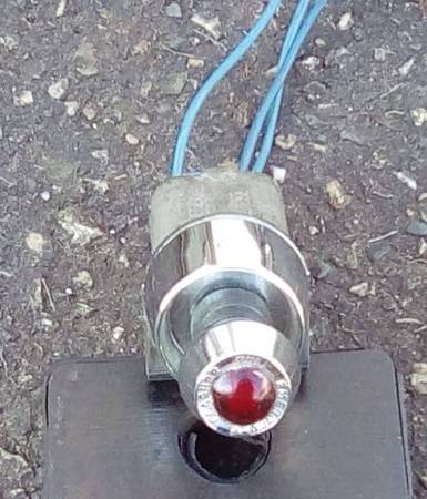 Vintage  Flasher switch with working red light ,  Hazard  ........ 1