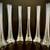 12pc New Large Tall Craft and Paper Eiffel Tower Centerpiece Glass Vas 1 thumbnail