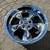 One chrome 5 lug aluminum 18x10 inch rim 5x115mm (4.5 inches) 1 thumbnail