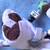 vintage dog hand puppet 4 thumbnail