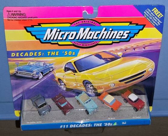 Micro Machines #11 Decades: The 50's 1