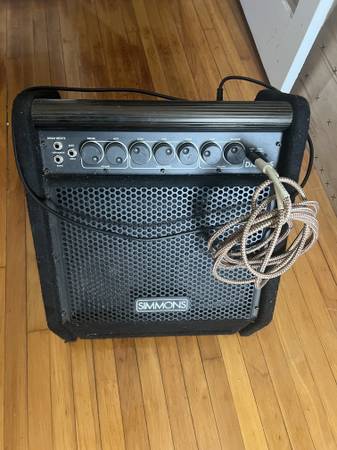 Simmons drum amp 1