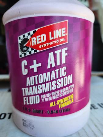 Redline C+ ATF transmission fluid 1