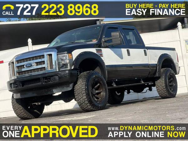2010 Ford F250 Super Duty Crew Cab XLT Pickup 4D 6 3/4 ft CALL OR TEXT TODAY! 1
