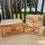 Wellington & Hawke Farmer's Market Nesting Storage Boxes NEW 6 thumbnail