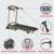 Motorized Treadmill Electronic Running Machine 3 thumbnail