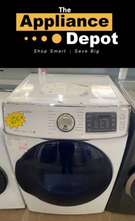 Samsung Electric Dryer 1