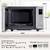Panasonic NN-SV79MS 1.4 cu.ft Smart Inverter Works with Alexa Countert 3 thumbnail