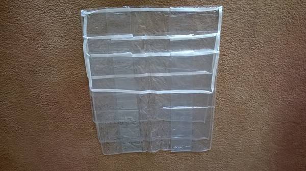 VINYL SWEATER/COMFORTER/BLANKET/LINEN STORAGE BAGS W/ ZIPPER-4 1