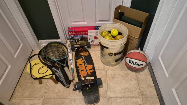 ))) Sporting Goods package deal! ((( 1