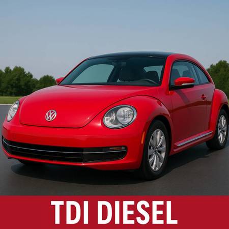 2013 Beetle TDI Diesel Raro - $6,995 (gainesville ga)63621080345601120