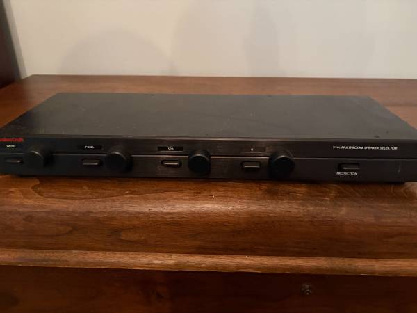 SpeakerCraft S4vc Multi-Room Speaker Selector 1