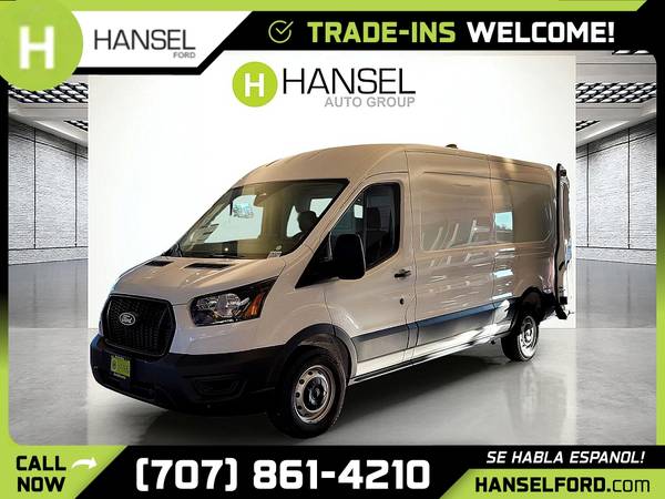 2026 Ford Transit Cargo Van  FOR ONLY $1,101/mo! 1