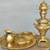 Decorative gold plated Persian samovar tea set with accessories 1 thumbnail