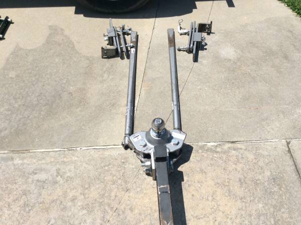 Trekker Leveling trailer hitch 1