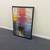 Framed Abstract painting print 2 thumbnail