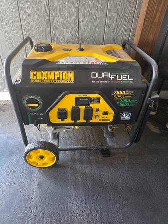 Champion Generator 1