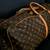 Genuine Louis Vuitton. Ultra rare Sac Plein Air Long Sport Bag, in ico 12 thumbnail