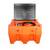 116 gallon disel poly fuel tank with fule pump 3 thumbnail
