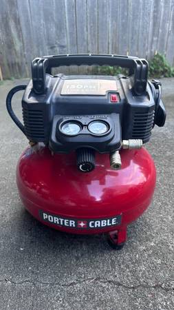 Porter Cable Compressor - $50 (Lynnwood)63471362294915120