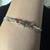 Vintage 925 sterling silver 7.2 inches Bracelet 3.85g 2 thumbnail