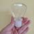Vintage Italian Crystal Luigi Bormioli Decanter & Glass Set for Alcoho 8 thumbnail