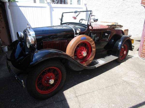 1931 Ford Roadster Modelo A - $21,000 (Brooklyn)63482572183809121