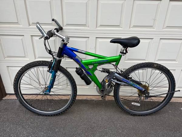 Royce Union Reaction hardtail mountain bike 1