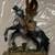 Indian On Horse Statue Solid  Rare Collectable 1 thumbnail