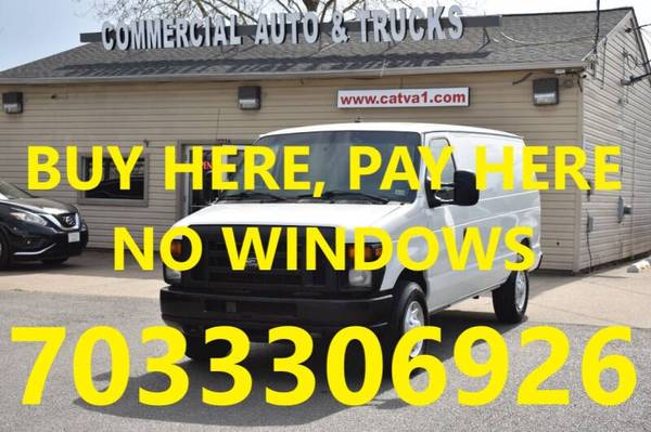 2012 Ford E-Series E-250 Cargo Van - $14,995 (Manassas)63616621317507122